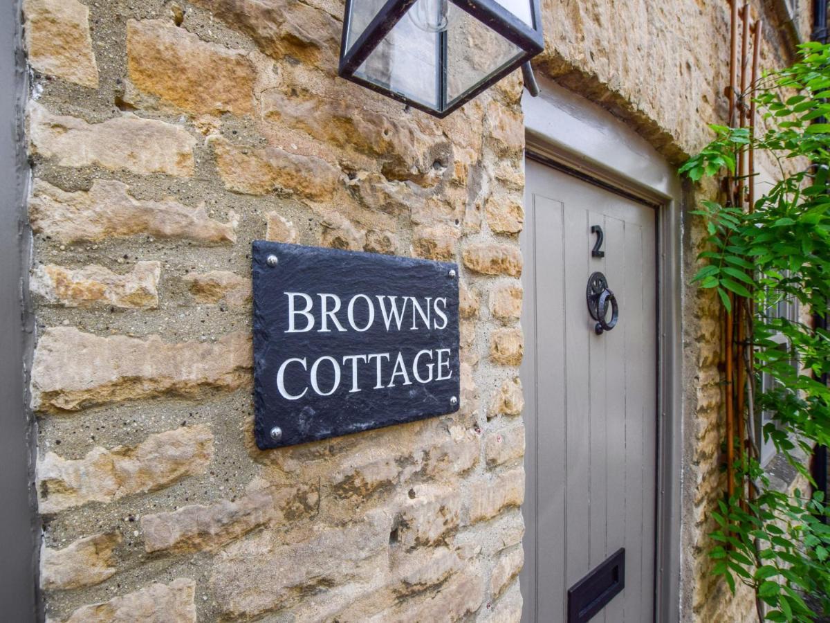 Browns Cottage チッピング・ノートン エクステリア 写真